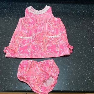 Lilly Pulitzer baby shift dress size 12-18 months